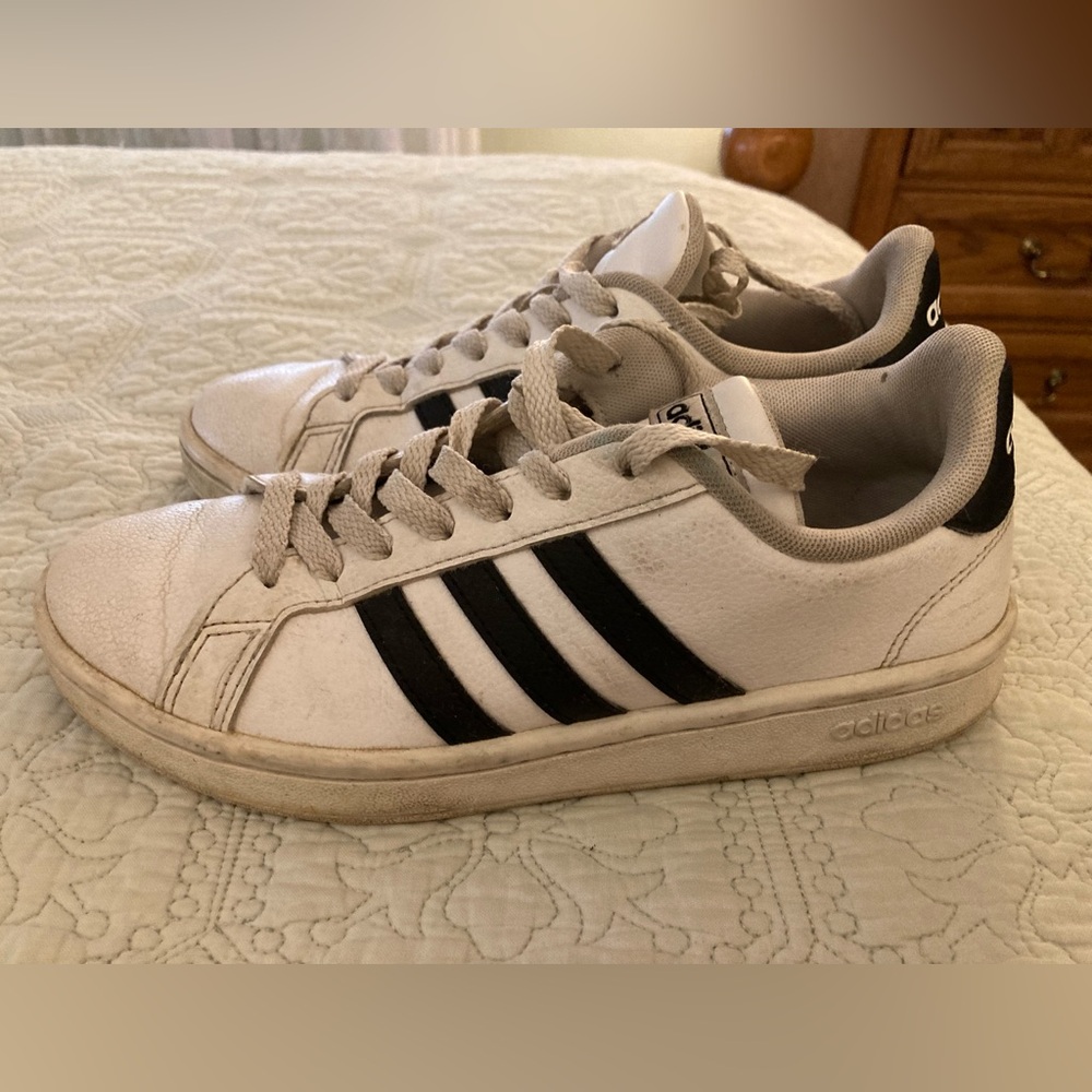 Adidas Grand Court Cloudfoam Women's Lifestyle Sneakers Sz 6